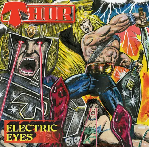 Thor (CAN) : Electric Eyes